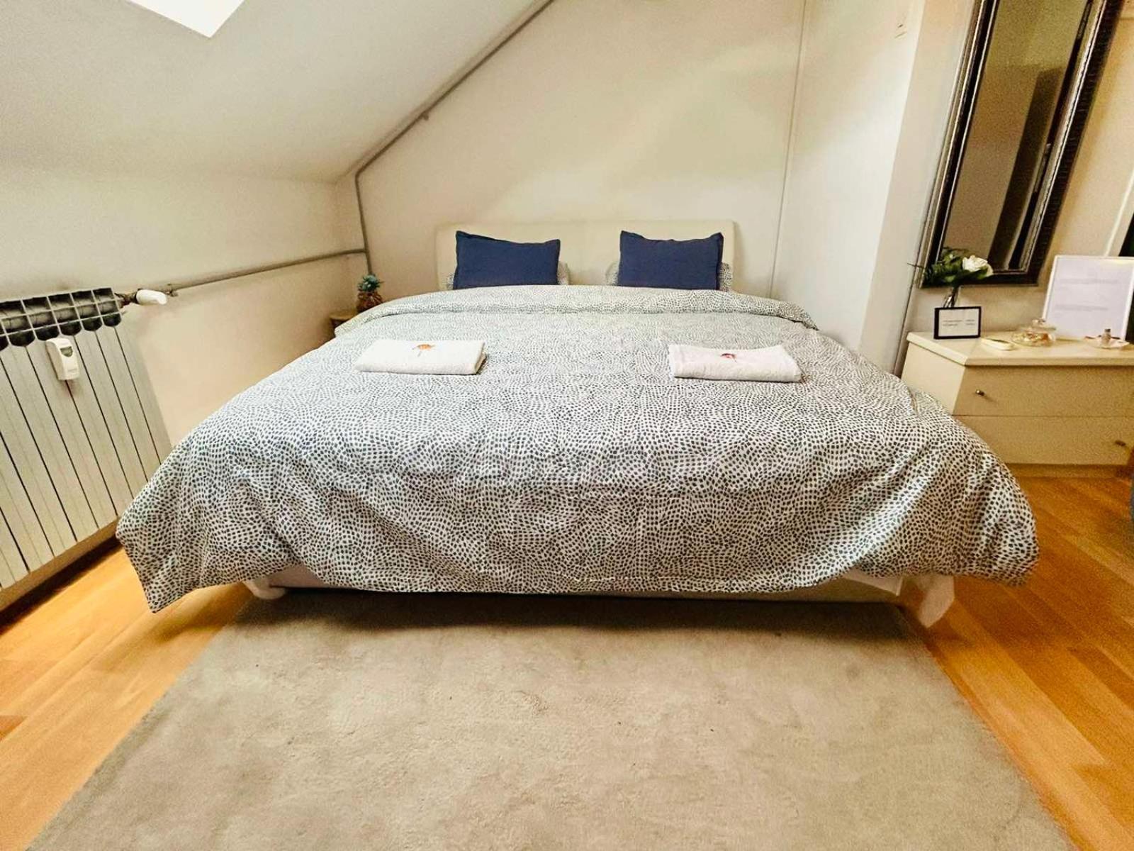 Mia Airport Studio Apartment - 0-24H Self Check In&Out - Parking On Site Велика-Горица Экстерьер фото