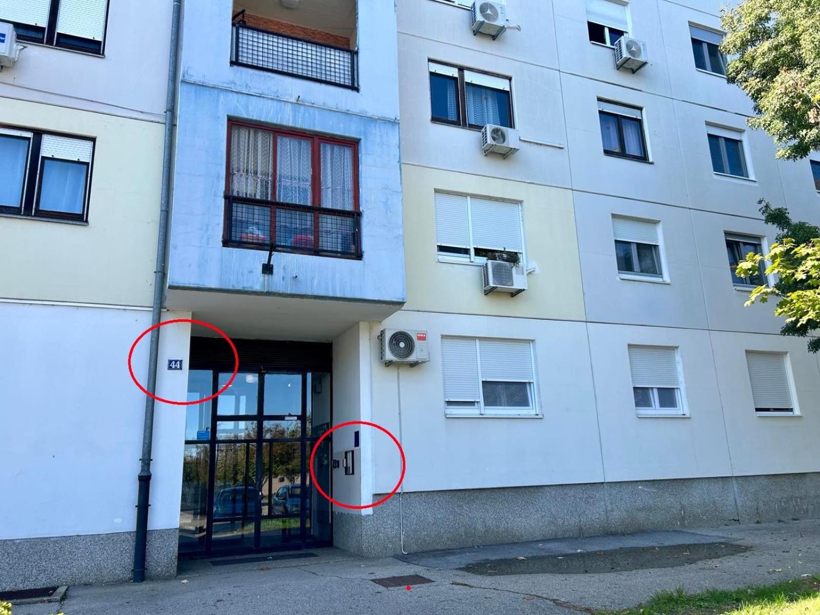 Mia Airport Studio Apartment - 0-24H Self Check In&Out - Parking On Site Велика-Горица Экстерьер фото