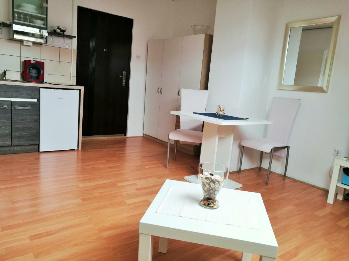Mia Airport Studio Apartment - 0-24H Self Check In&Out - Parking On Site Велика-Горица Экстерьер фото
